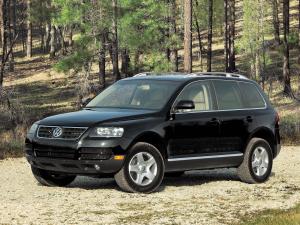 Volkswagen Touareg V6 3.2 2002 года (US)